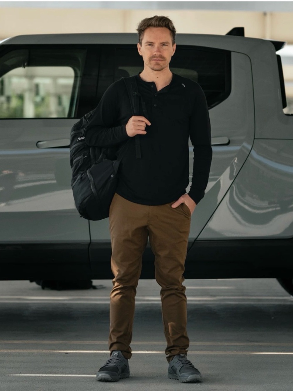 Ketl Tomfoolery slim travel pants